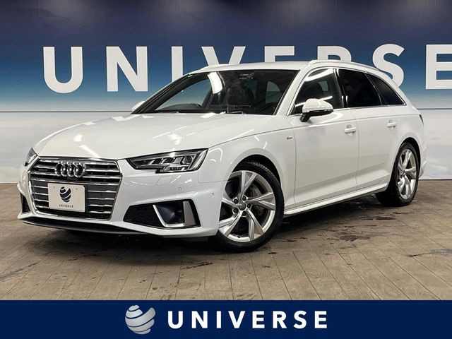 A4アバント(アウディ) 45 TFSI クワトロ マイスターシュトュック Sラインパッケージ 4WD 中古車画像