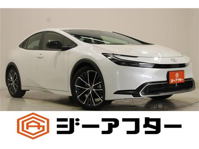 プリウス(トヨタ) 2.0 G　禁煙車 純正8インチナビ フルセグTV 中古車画像