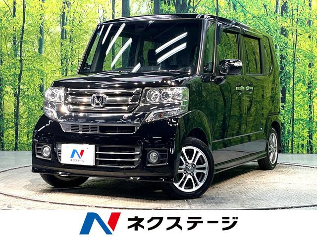 N-BOXカスタム(ホンダ) G Lパッケージ 中古車画像