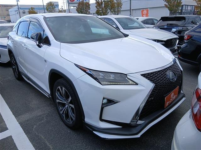 RX(レクサス) 450h Fスポーツ　モデリスタフルエアロ サンルーフ 禁煙車 中古車画像