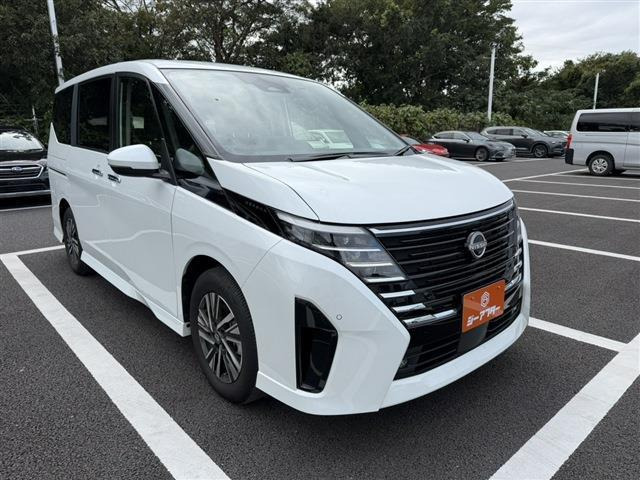 セレナ(日産) 2.0 ハイウェイスターV　禁煙車 カロッツェリアナビ バックカメラ 中古車画像