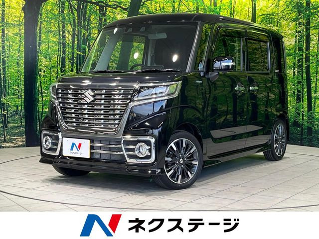 スペーシアカスタム(スズキ) ハイブリッド(HYBRID) XS 中古車画像