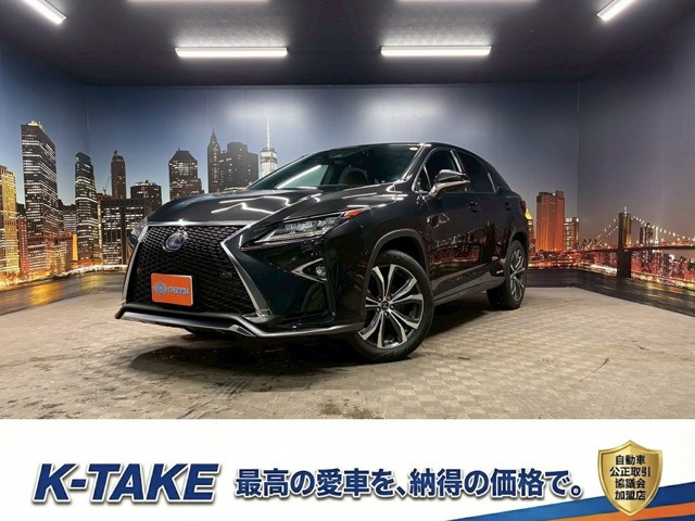 RX(レクサス) 450h Fスポーツ 4WD　(禁煙車)(4WD)(赤本革)(メーカーナビ)(サイ 中古車画像