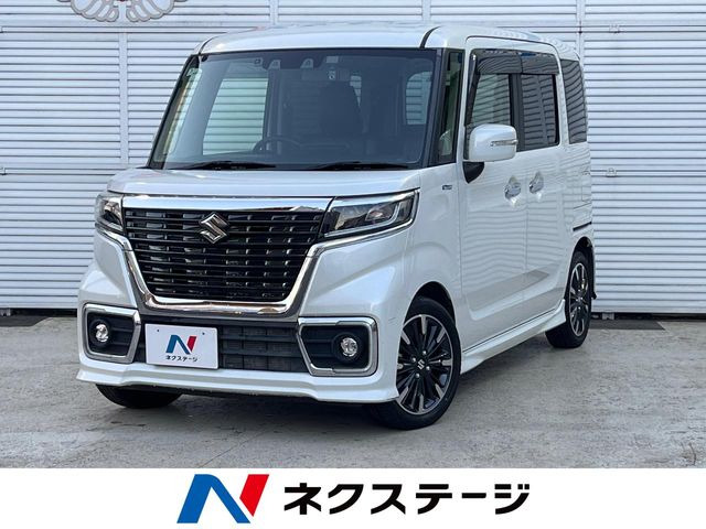 スペーシアカスタム(スズキ) ハイブリッド(HYBRID) XS 中古車画像