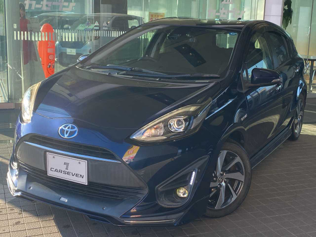アクア(トヨタ) 1.5 S スタイルブラック 中古車画像