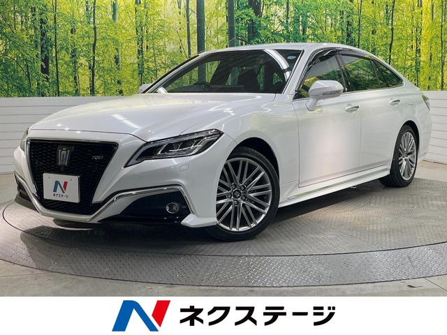 クラウン(トヨタ) ハイブリッド 2.5 RS 中古車画像