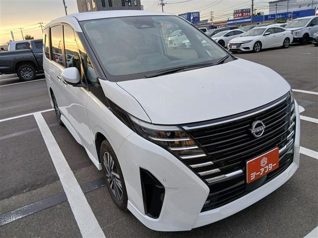 セレナ(日産) 2.0 ハイウェイスターV　レンタカーアップ 禁煙車 カロッツェリアナ 中古車画像