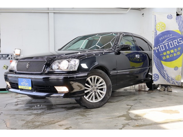 クラウンアスリート(トヨタ) 2.5 Four プレミアム 4WD　自社分割/1JZ/寒冷地/ミラーヒーター/HIDヘ 中古車画像