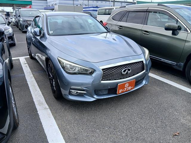 スカイライン(日産) 3.5 350GT ハイブリッド タイプP　BOSEサウンドシステム 純正8インチナビ 中古車画像