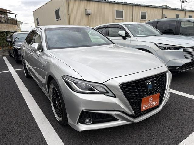 クラウン(トヨタ) ハイブリッド 2.5 S　禁煙車 トヨタセーフティセンス 中古車画像