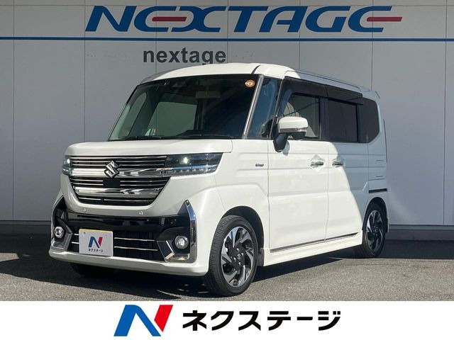 スペーシアカスタム(スズキ) ハイブリッド(HYBRID) XS 中古車画像