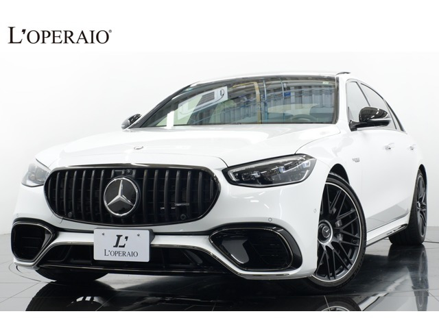 Sクラス(メルセデス・ベンツ) AMG S63 E パフォーマンス 4WD　1オーナー 21インチAMGホイール AMGナイト 中古車画像