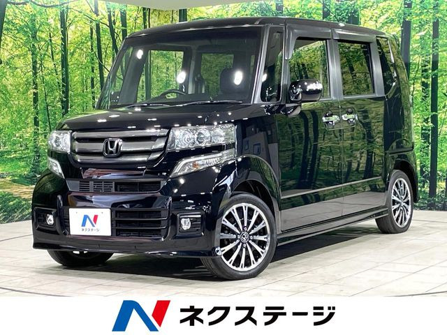 N-BOXカスタム(ホンダ) G ターボ Lパッケージ 中古車画像