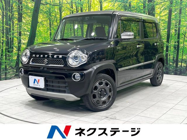 ハスラー(スズキ) FリミテッドII 4WD 中古車画像