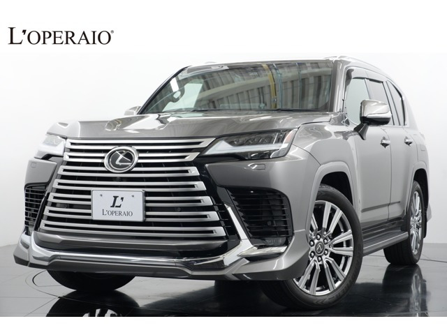 LX(レクサス) 600 エグゼクティブ 4WD　OPカラー モデリスタエアロ リアエンタメ 中古車画像