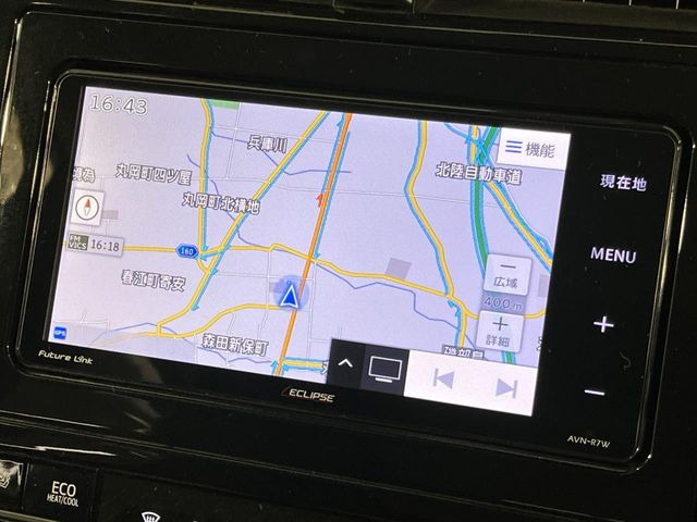 【ナビゲーション】目的地までしっかり案内してくれる使いやすいナビ。Bluetooth接続すればお持ちのスマホやMP3プレイヤーの音楽を再生可能!毎日の運転がさらに楽しくなります!!