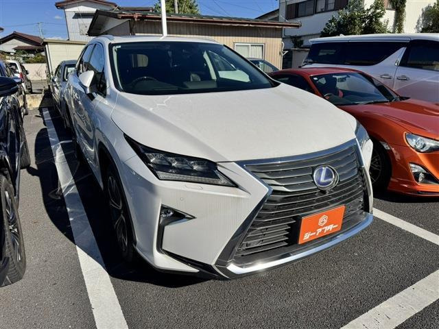 RX(レクサス) 450hl 4WD 中古車画像