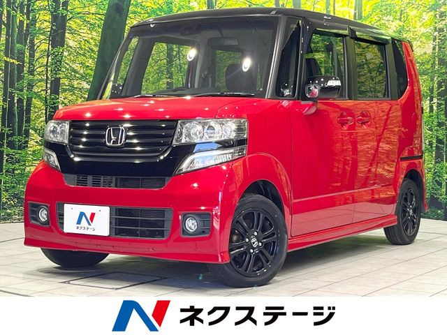 N-BOXカスタム(ホンダ) G SSパッケージ 2トーンカラースタイル　特別仕様車 中古車画像