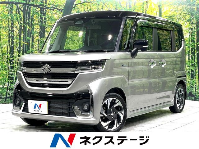 スペーシアカスタム(スズキ) ハイブリッド(HYBRID) XSターボ 中古車画像