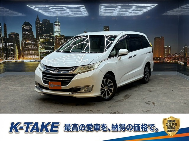 オデッセイ(ホンダ) 2.4 G　(禁煙車)(両側パワースライドドア)(メーカ 中古車画像