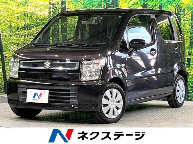 ワゴンR(スズキ) ハイブリッド(HYBRID) FX セーフティパッケージ 中古車画像