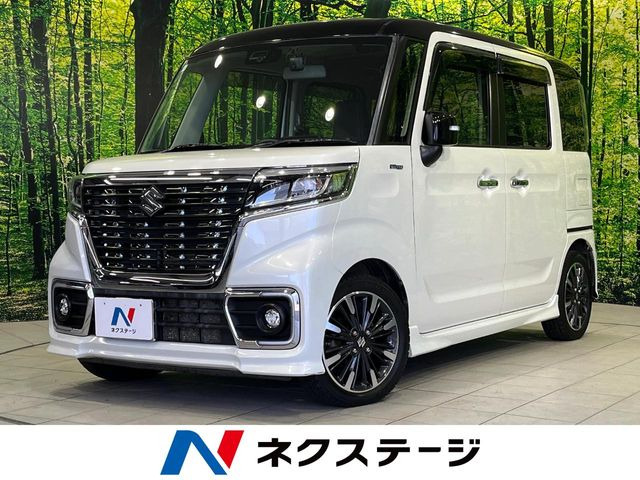 スペーシアカスタム(スズキ) ハイブリッド(HYBRID) XS 中古車画像