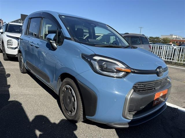 シエンタ(トヨタ) ハイブリッド 1.5 Z　禁煙車 純正10.5インチナビ バックカメラ 中古車画像