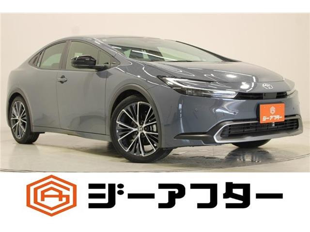 プリウス(トヨタ) 2.0 G　禁煙車 純正8インチナビ フルセグTV 中古車画像