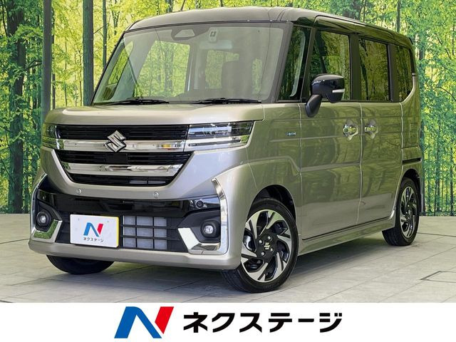 スペーシアカスタム(スズキ) ハイブリッド(HYBRID) XS 中古車画像
