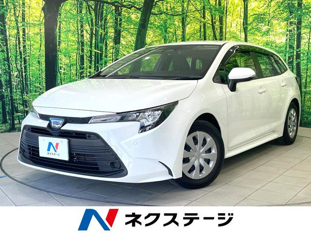 カローラツーリング(トヨタ) 1.8 ハイブリッド X 中古車画像