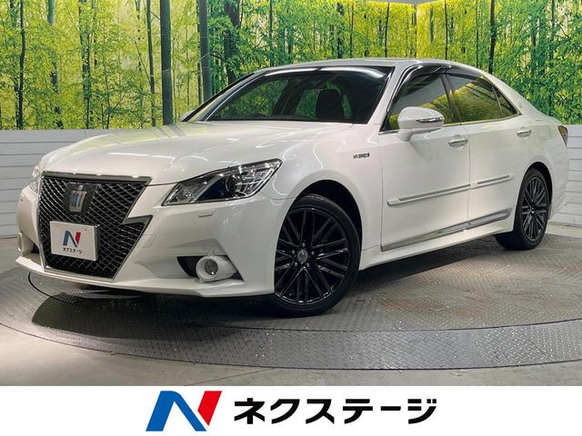 クラウンアスリート(トヨタ) ハイブリッド 2.5 G Four 4WD 中古車画像