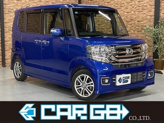 N-BOXカスタム(ホンダ) G SSパッケージ 中古車画像