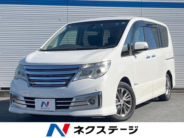 セレナ(日産) 2.0 ライダー S-HYBRID 中古車画像