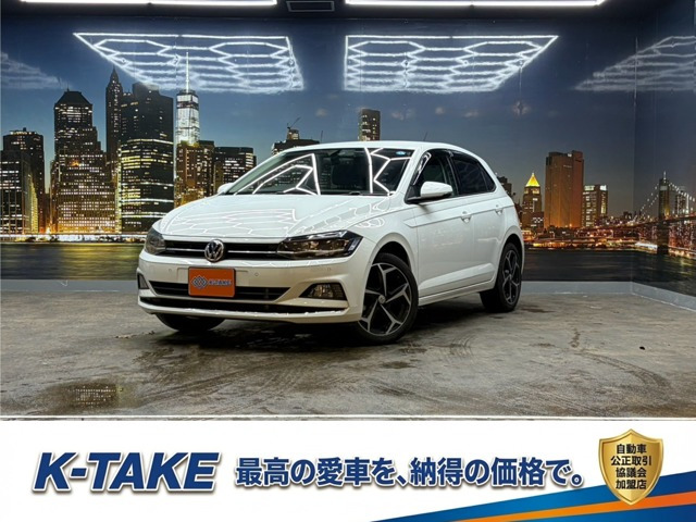 ポロ(フォルクスワーゲン) TSI ハイライン　(禁煙車)(メーカーナビ)(レーダークルーズ 中古車画像