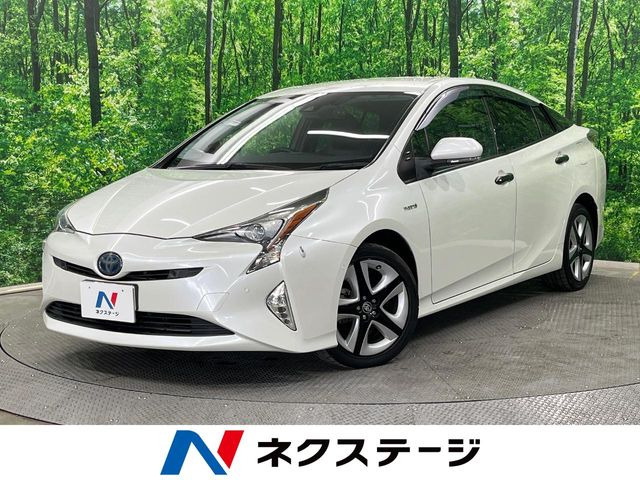 プリウス(トヨタ) 1.8 A プレミアム ツーリングセレクション 中古車画像