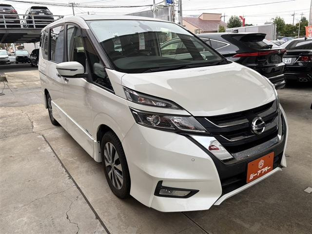 セレナ(日産) 2.0 ハイウェイスター プロパイロット エディション　禁煙車 純正ナビ フルセグTV 中古車画像