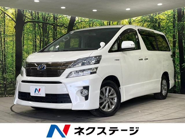 ヴェルファイアハイブリッド(トヨタ) ハイブリッドZR 中古車画像
