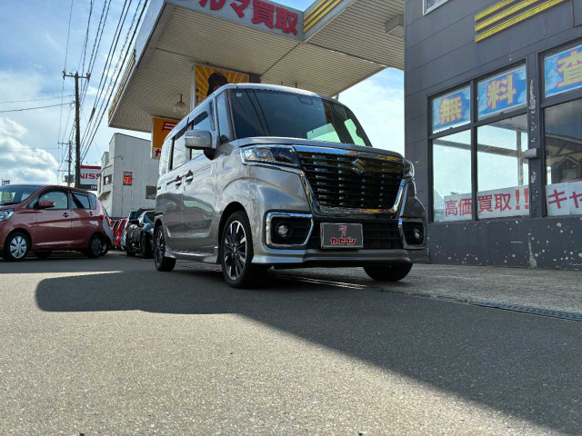 スペーシアカスタム(スズキ) ハイブリッド(HYBRID) XSターボ 中古車画像