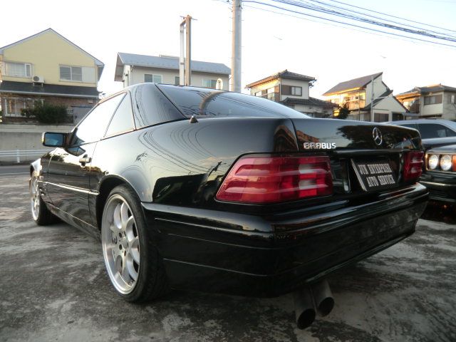 SLクラス500SL