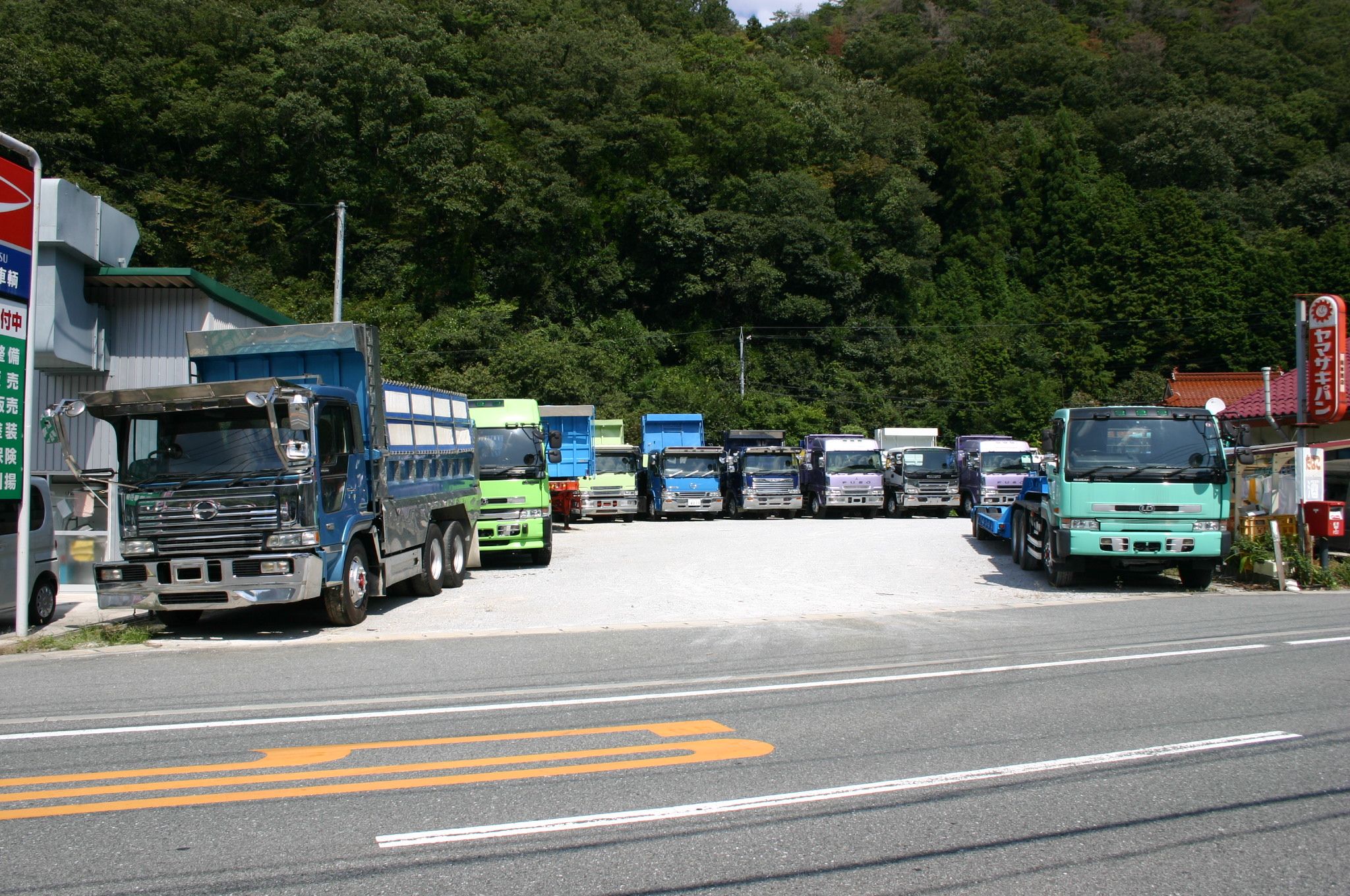 スーパーグレート 三菱 ハイルーフ トレーラ深ダンプ 岡山県 応談 平成24年 12年 中古車 価格 Com