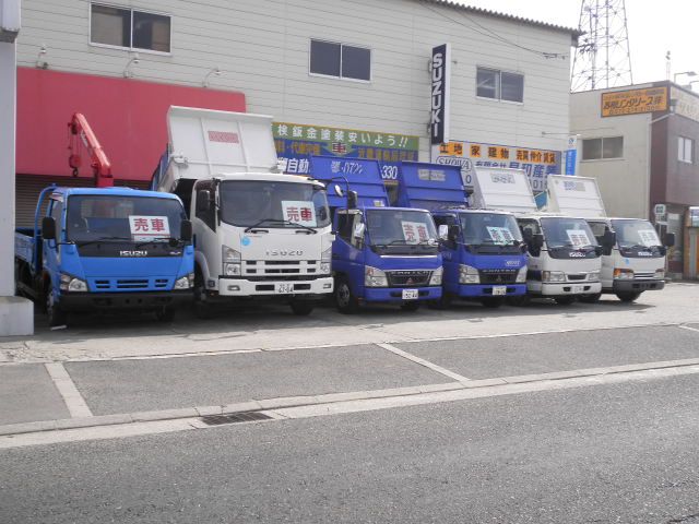 ■有限会社昌和自動車工業  主に中古トラックを中心に買取・販売しております。