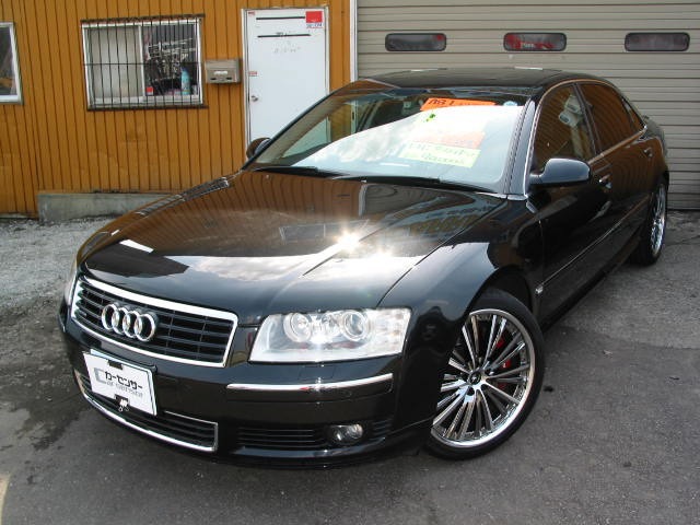 アウディ A8 L 4 2 クワトロ 4wd 108 0万円 平成16年 04年 北海道 中古車 価格 Com