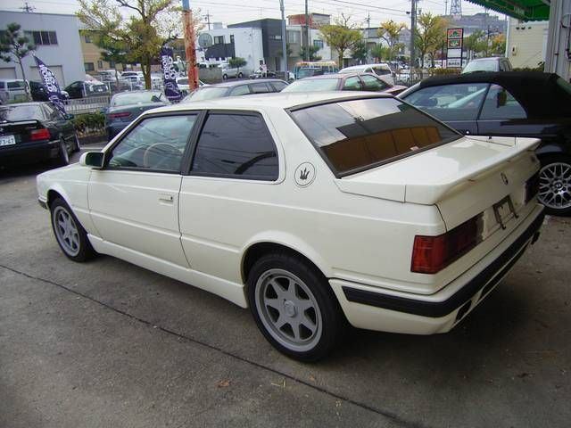 マセラティ 222 4V 5速MT 198.0万円 平成4年(1992年) 愛知県