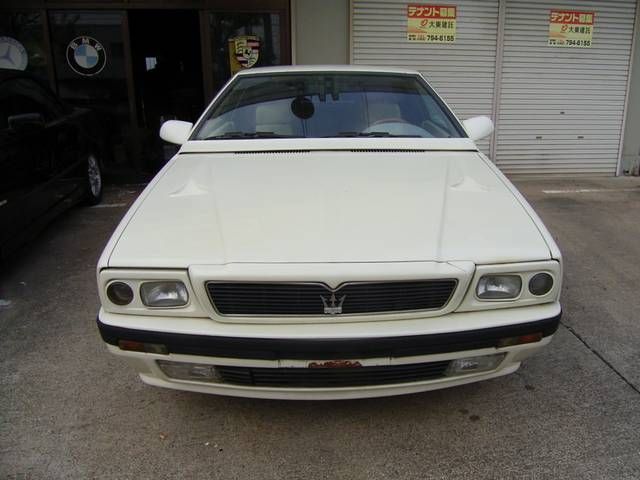マセラティ 222 4V 5速MT 198.0万円 平成4年(1992年) 愛知県